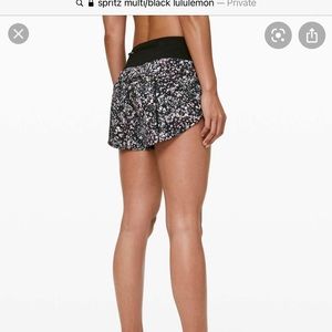 LuLulemon Run Time II Shorts